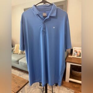 Callaway Men's Classic Blue Polo